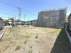 物件南西側より