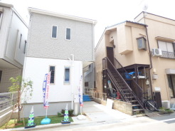 外観同仕様施工写真