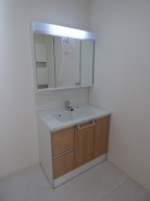 独立洗面台同仕様施工例写真
