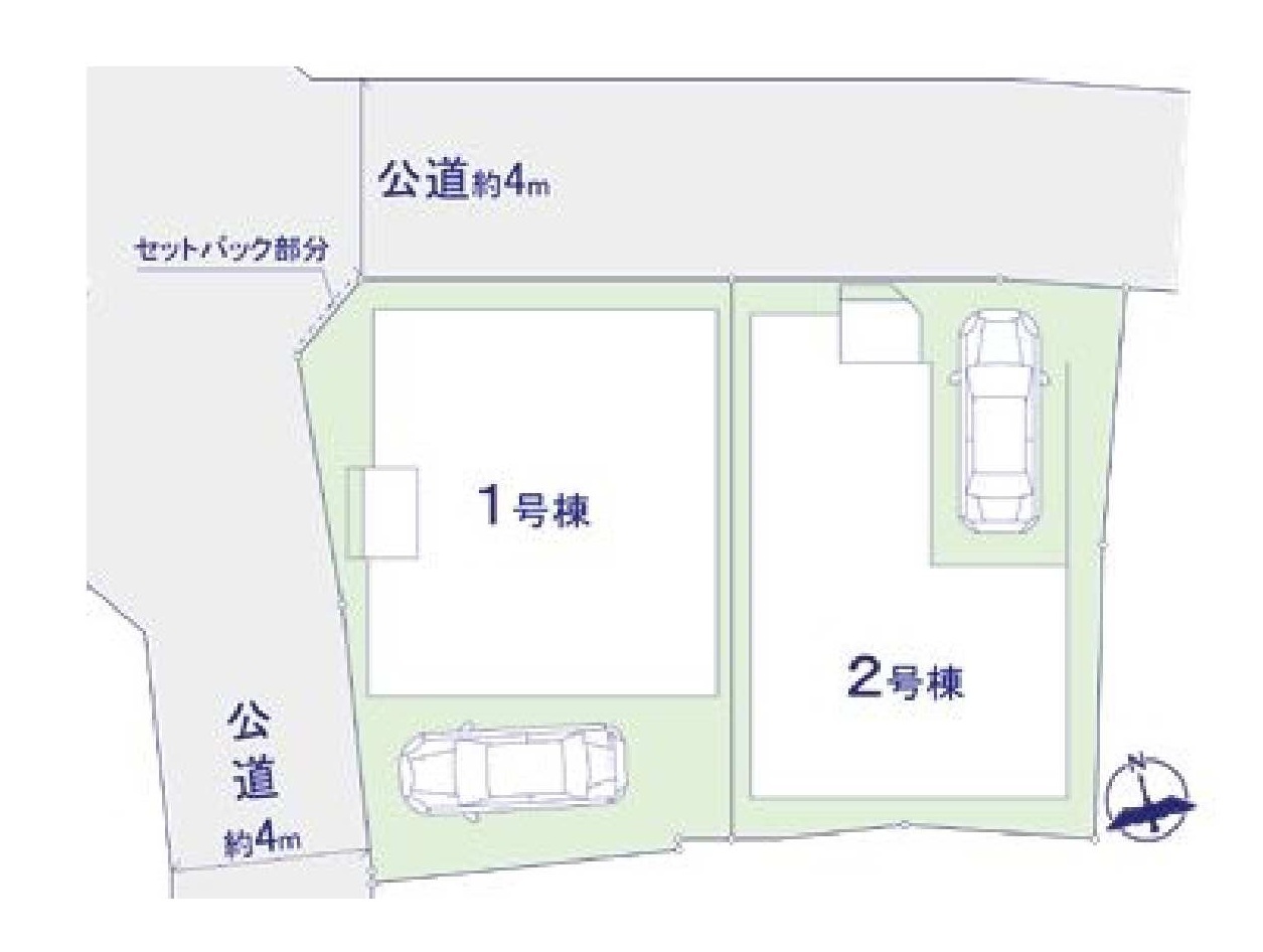 1・2号棟販売中