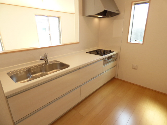 システムキッチン同仕様施工例写真