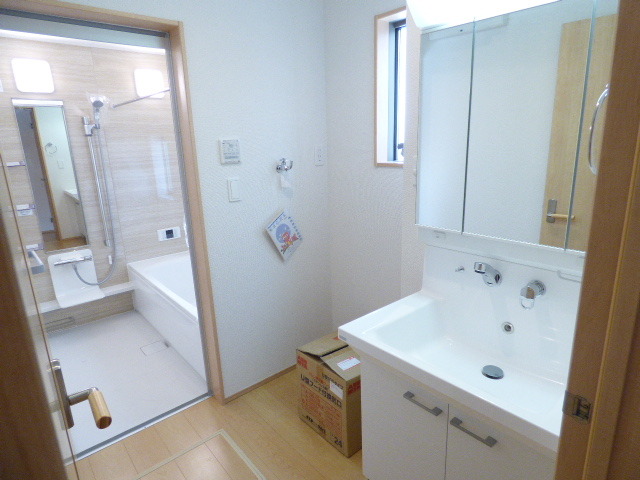 独立洗面台同仕様施工例写真