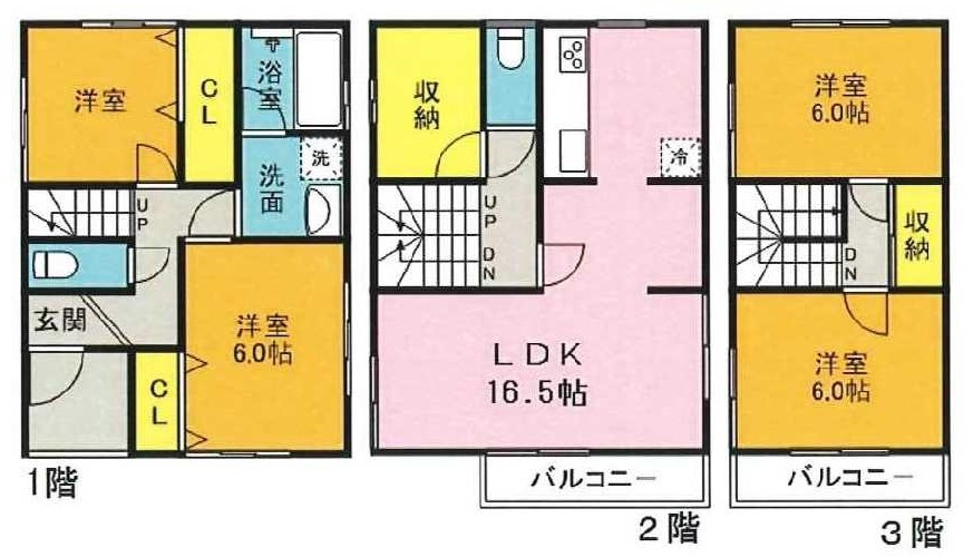 間取図
