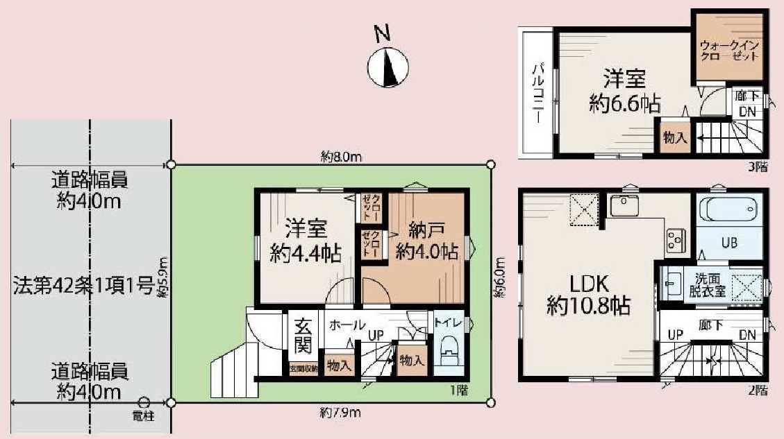 間取図
