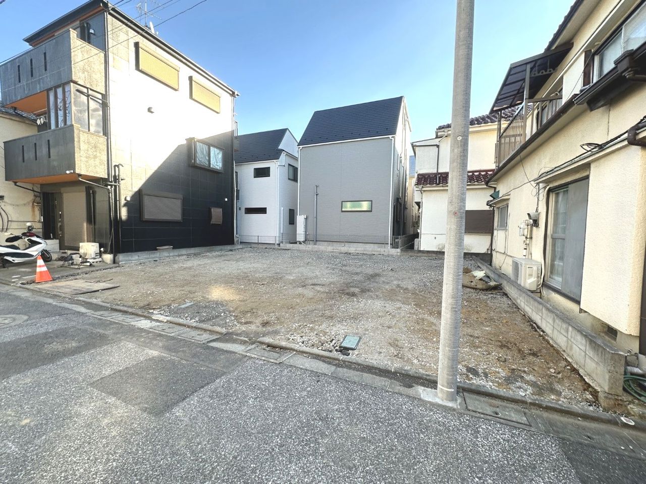 建築条件はありませんのでお好きなハウスメーカーで建築可能です。