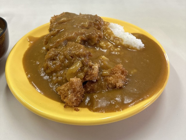 カツカレー