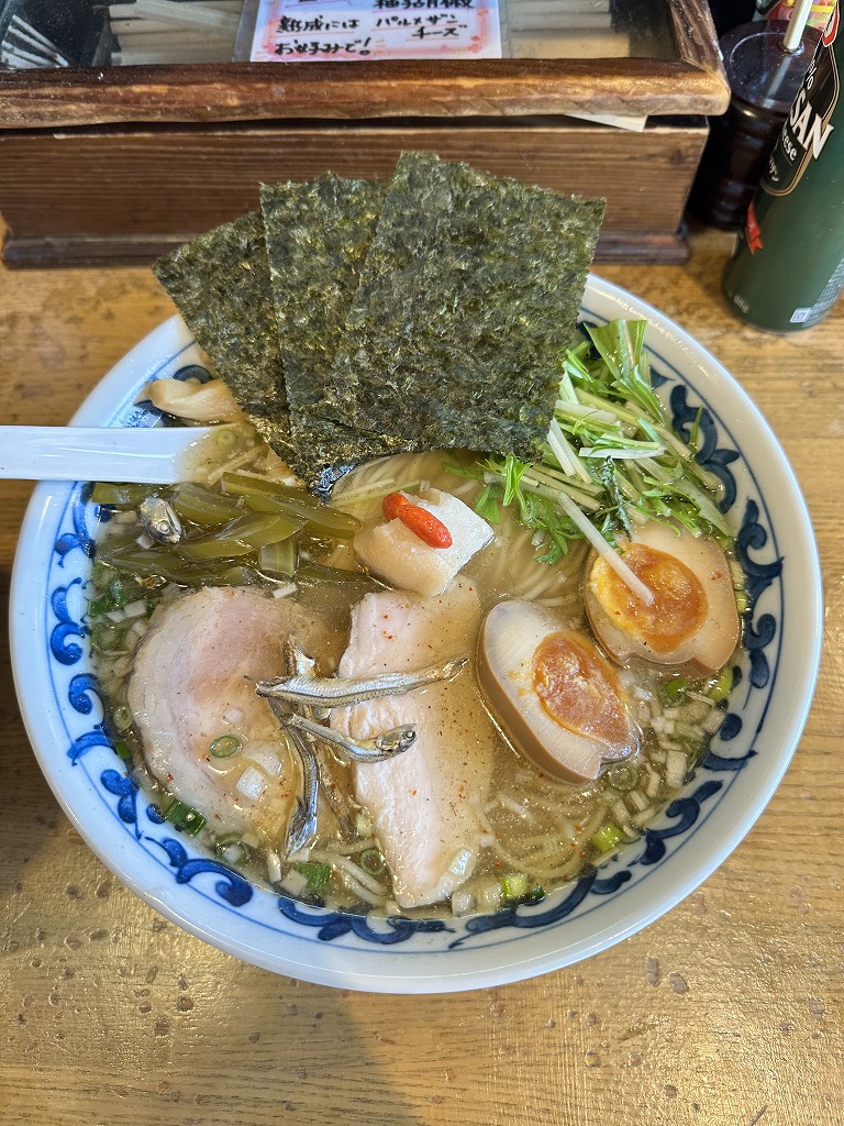 特選煮干しラーメン