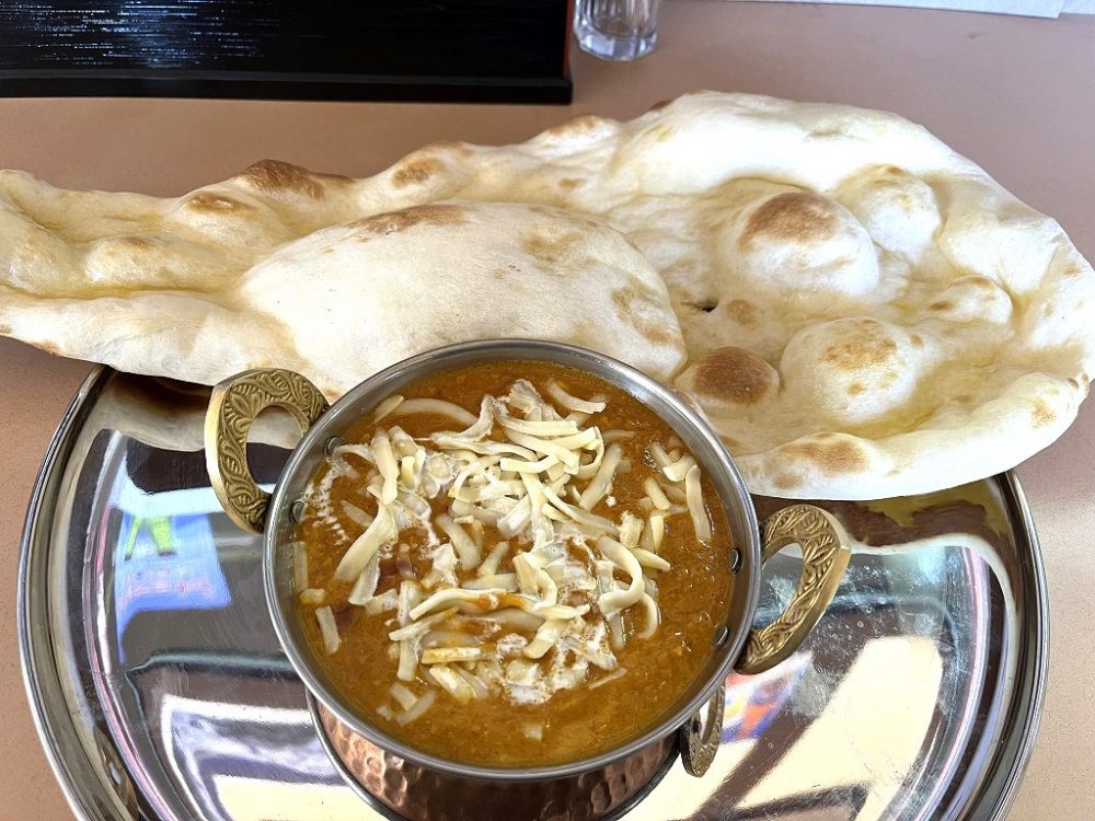 チーズキーマカレー