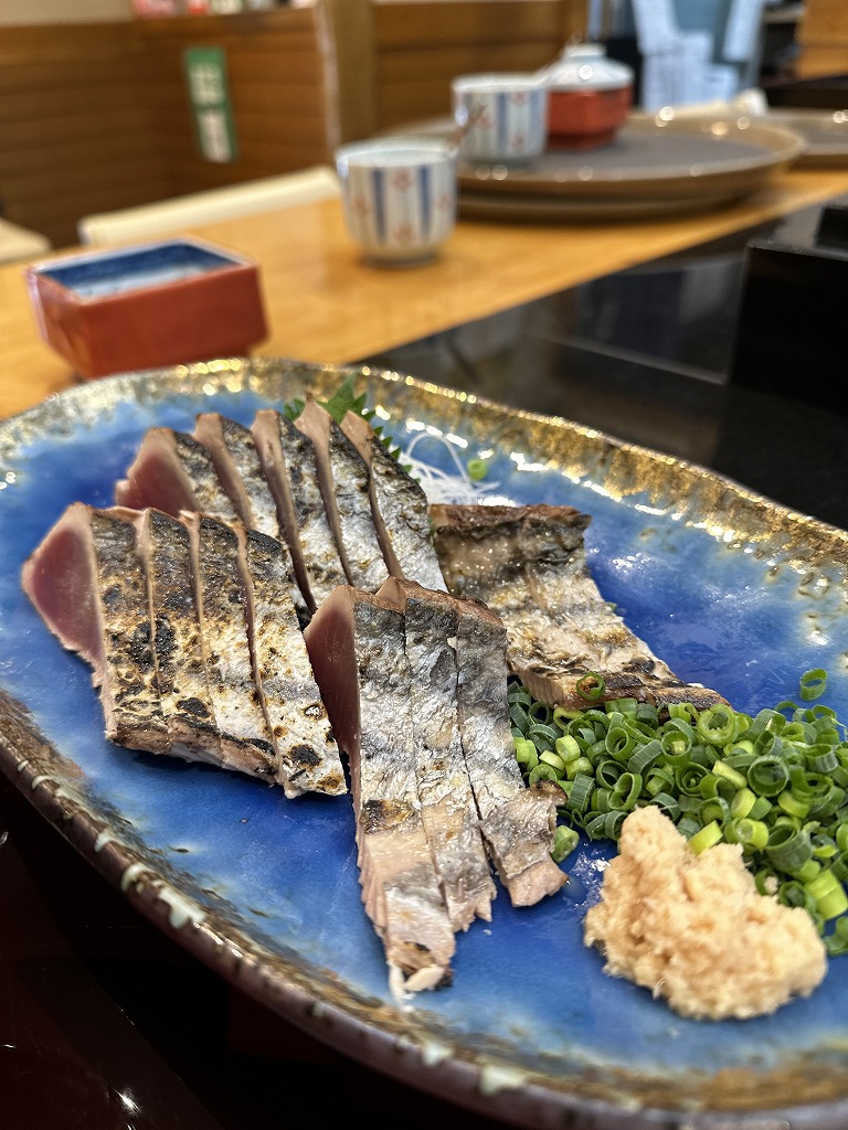 かつおたたき定食