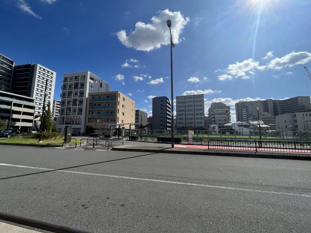 千住大橋駅南口バスターミナル