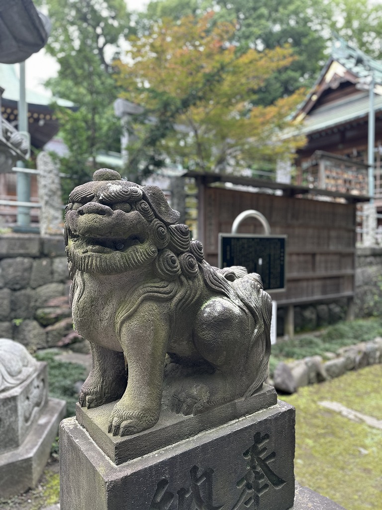 大鷲神社の獅子舞